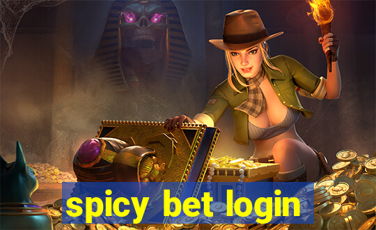 spicy bet login